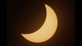 Solar Partial Eclipse April 2024