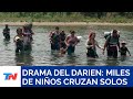 DARIEN: Se disparó la cifra de niños migrantes que cruzaron selva panameña rumbo a EEUU