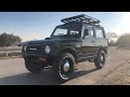 スズキ　ジムニー 5 MT ターボ 4WD  SUZUKI JIMNY  MT 5F turbo 4x4 manual