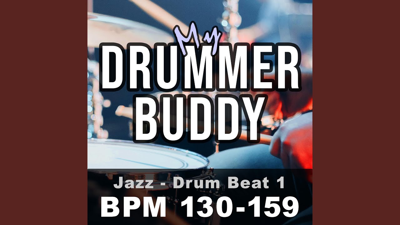 BPM 158 (Jazz Drums, Beats Per Minute, Tempos and Grooves) YouTube
