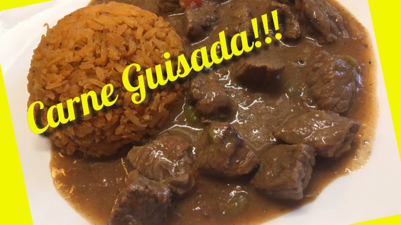Como hacer CARNE GUISADA ESTILO RESTAURANTE #CarneGuisada #EstiloRestaurante