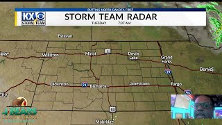 Andre's Tuesday #OneMinuteForecast 8-12