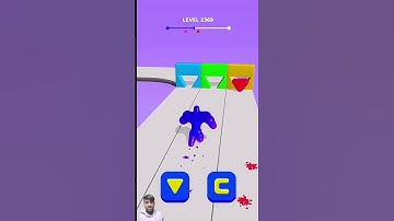 Best fun game ever(blob shifter 3D)level-2369 #games#shorts #funny #gameplay #games