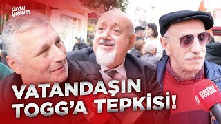 Vatandaşın TOGG Tepkisi! \