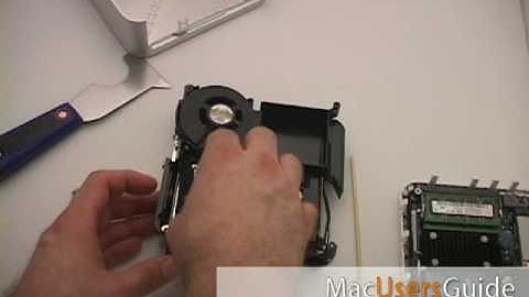 Mac Mini Upgrade: How to replace the hard drive