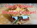 Bacon, Egg and Cheese Croissant