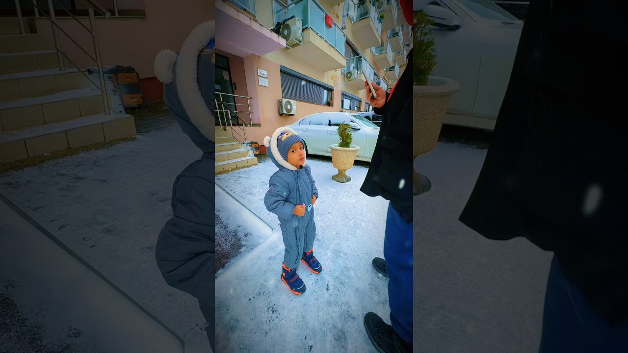 Winter season in Romania 