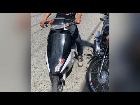 Honda dio 90cc