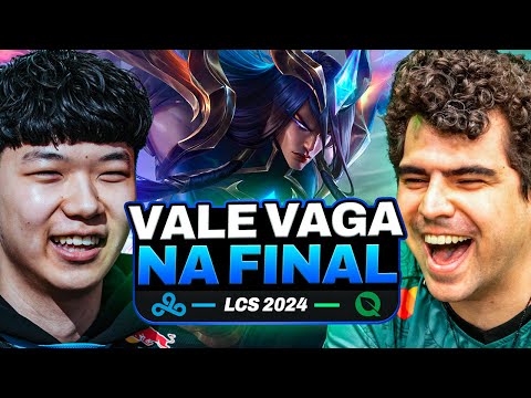 RESUMO LCS: CLOUD9 x FLY QUEST - ILHA DAS LENDAS HIGHLIGHTS