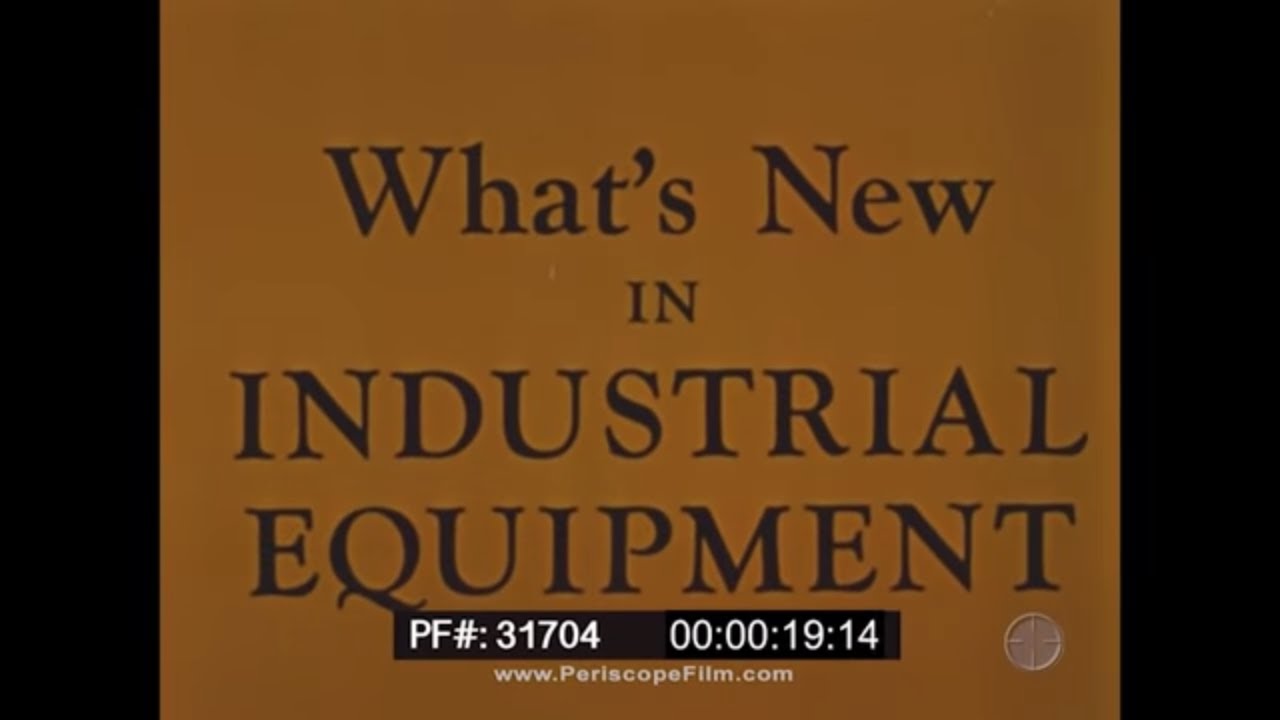1959 JOHN DEERE TRACTORS & INDUSTRIAL EQUIPMENT  PROMOTIONAL FILM  "WHAT'S NEW" 31704