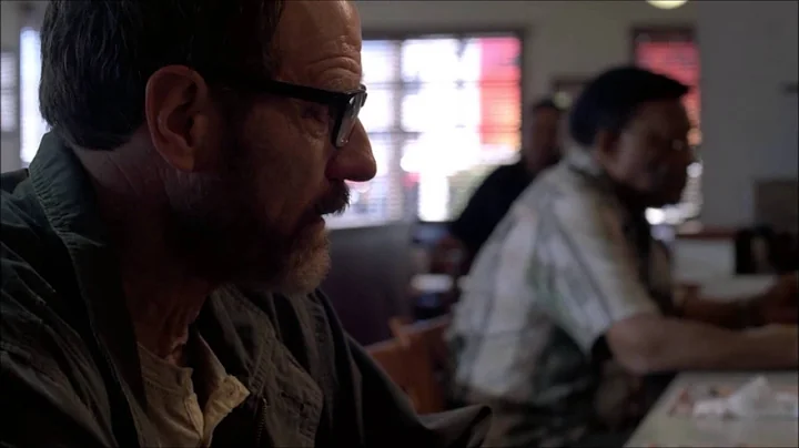 Breaking Bad - Diner Scene
