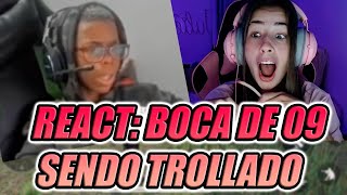 La Julieta Reagindo Ao Boca De 09 Sendo Trollado Por Portugueses