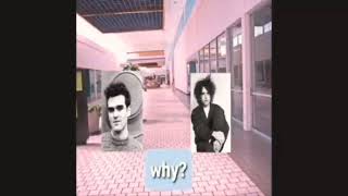 Robert Smith sees Morrissey at the local mall
