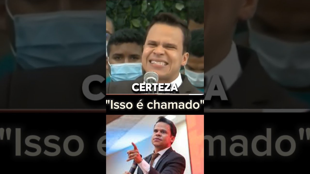 "Isso é Chamado" | Pr Elizeu Rodrigues 