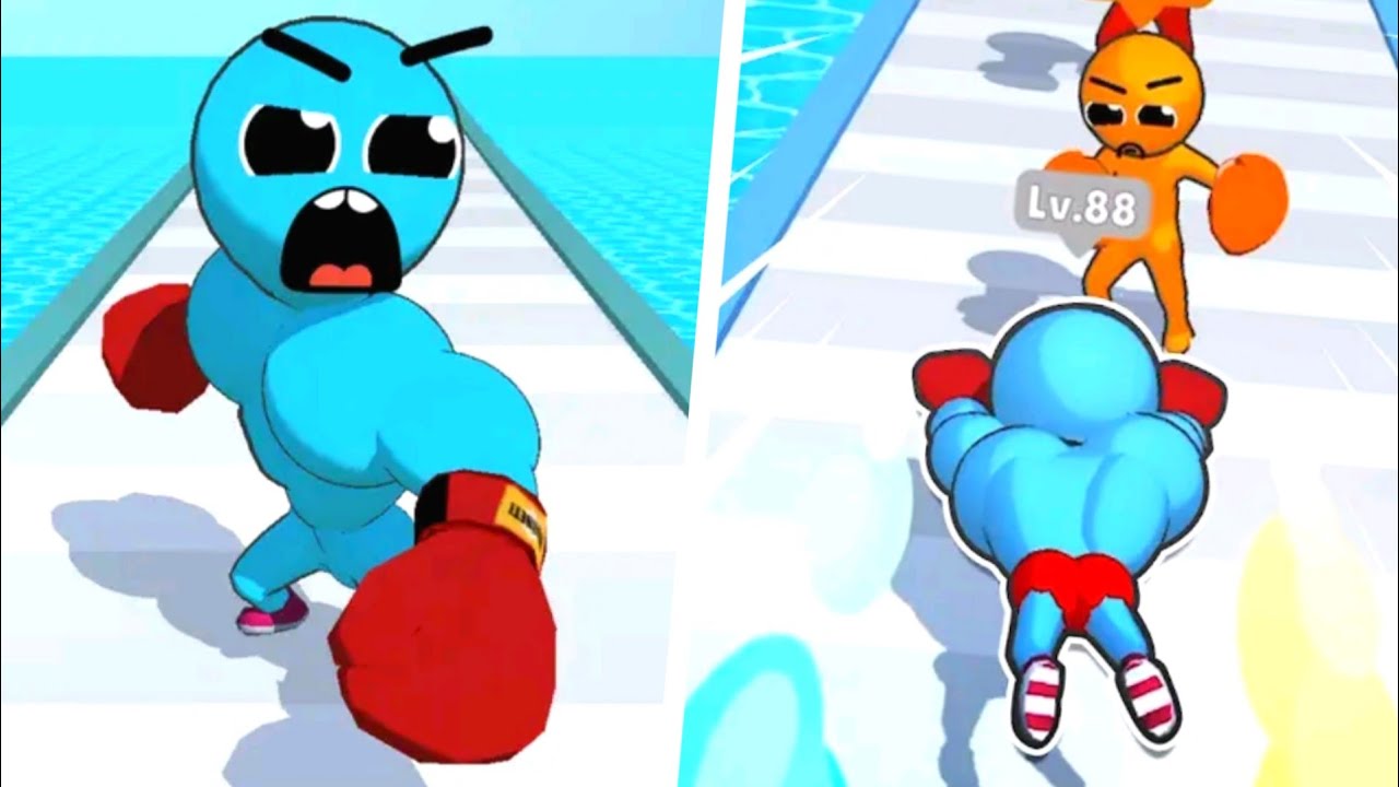 Level Up Runner Gameplay Trailer Part 3 Trending (Android,iOS)