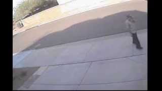 Phoenix burglar trips while stealing golf clubs