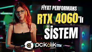 YENİ NESİL DLSS3'LÜ FİYAT PERFORMANS SİSTEM TOPLADIK! - PcKolik Xena Oyuncu Kasası