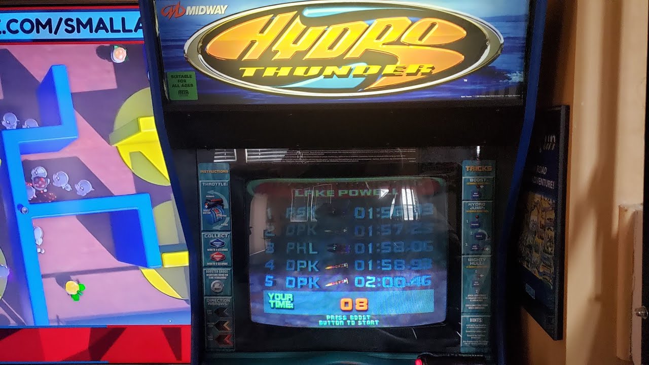 Hydro Thunder Sit Down Arcade YouTube