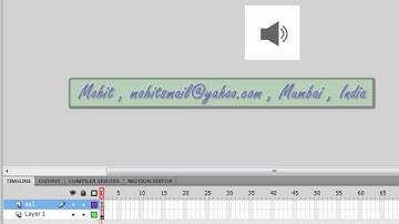 Flash Cs 5.5: Creating a Play stop sound toggle button with minimal actionscript 3