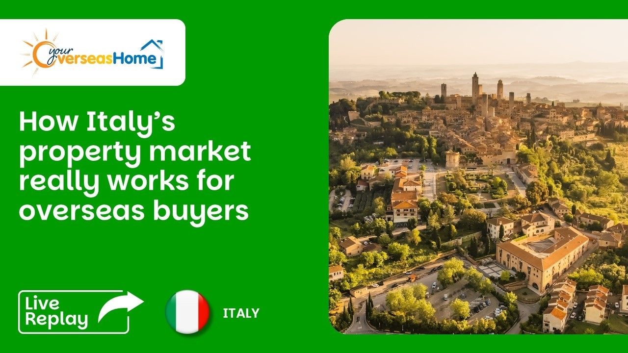 How Italy’s property market really works for overseas buyers