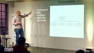 Technique 4 Split by Summary Goals into User Goals