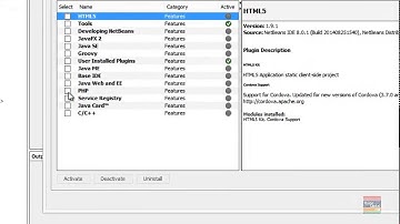 Cara mengaktifkan plugin PHP di NetBeans IDE 8 0 1