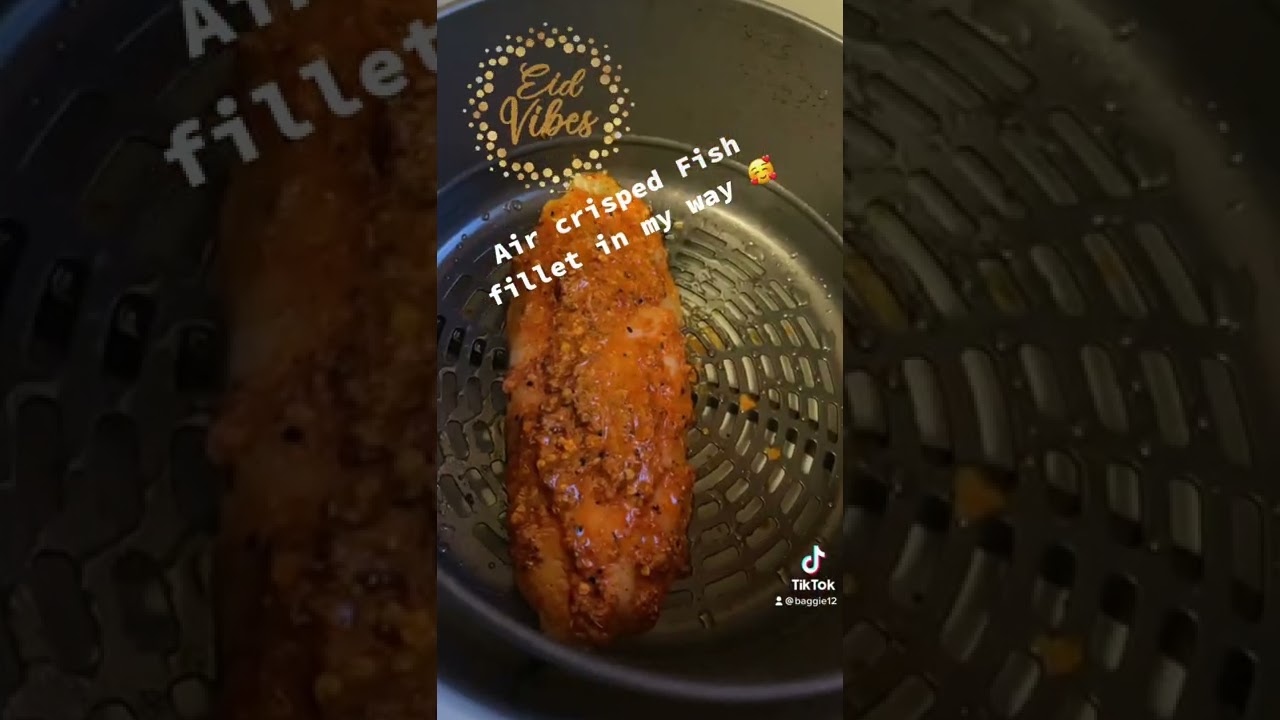 Ninja Foodi Recipe Grilled Fish Fillet Masala Fish Recipe Weight loss Lunch idea Salmon