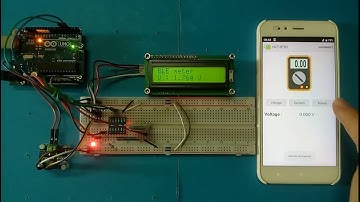 Arduino bluetooth  low energy (BLE) meter demo