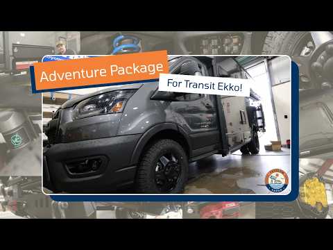 Winnebago Transit Ekko Gets an ADVENTURE PACKAGE: The all-encompassing upgrade package