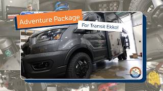 Winnebago Transit Ekko Gets an ADVENTURE PACKAGE: The all-encompassing upgrade package