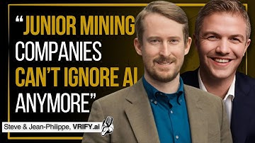 Is AI in Junior Mining Just Marketing or Does it Actually Work? | VRIFY CEO & CTO Interview