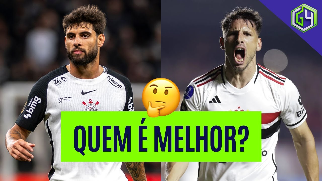 YURI ALBERTO OU CALLERI? GUI NEGÃO OU LUCIANO? G4 SELECIONA OS MELHORES DE CORINTHIANS E SÃO PAULO