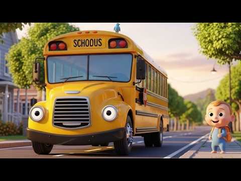 Youtube Bus Ride First Day Beep Beep School Bus π | Fun School Bus Ride for Toddlers | Kids ...