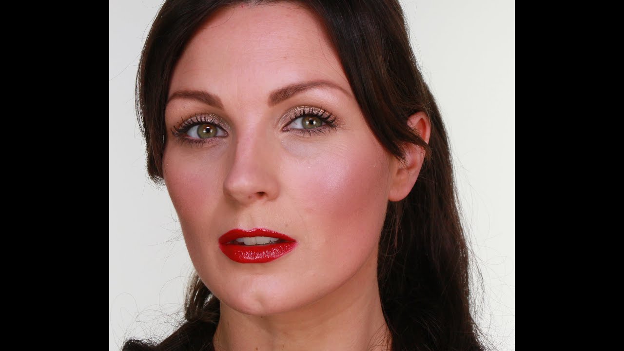 Easy Christmas Red Lip YouTube easy-christmas-red-lip-youtube