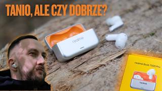 Recenzja realme Buds T500 Pro - tanie słuchawki do muzyki i sportu?