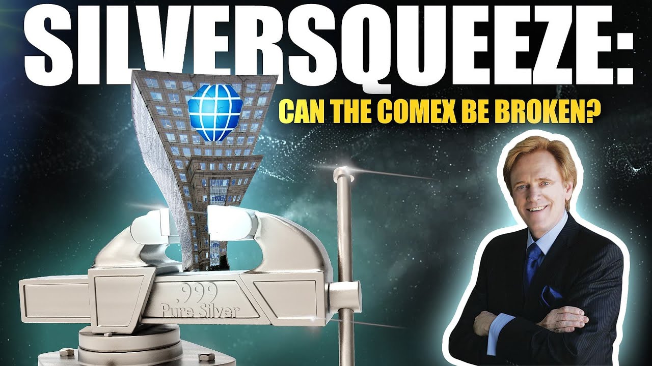 Silver Squeeze: Can the COMEX Be Broken? Mike Maloney
