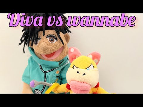 Diva vs Wannabe! - 𝓡𝓸𝓭𝓲 and SuperMarioThiago