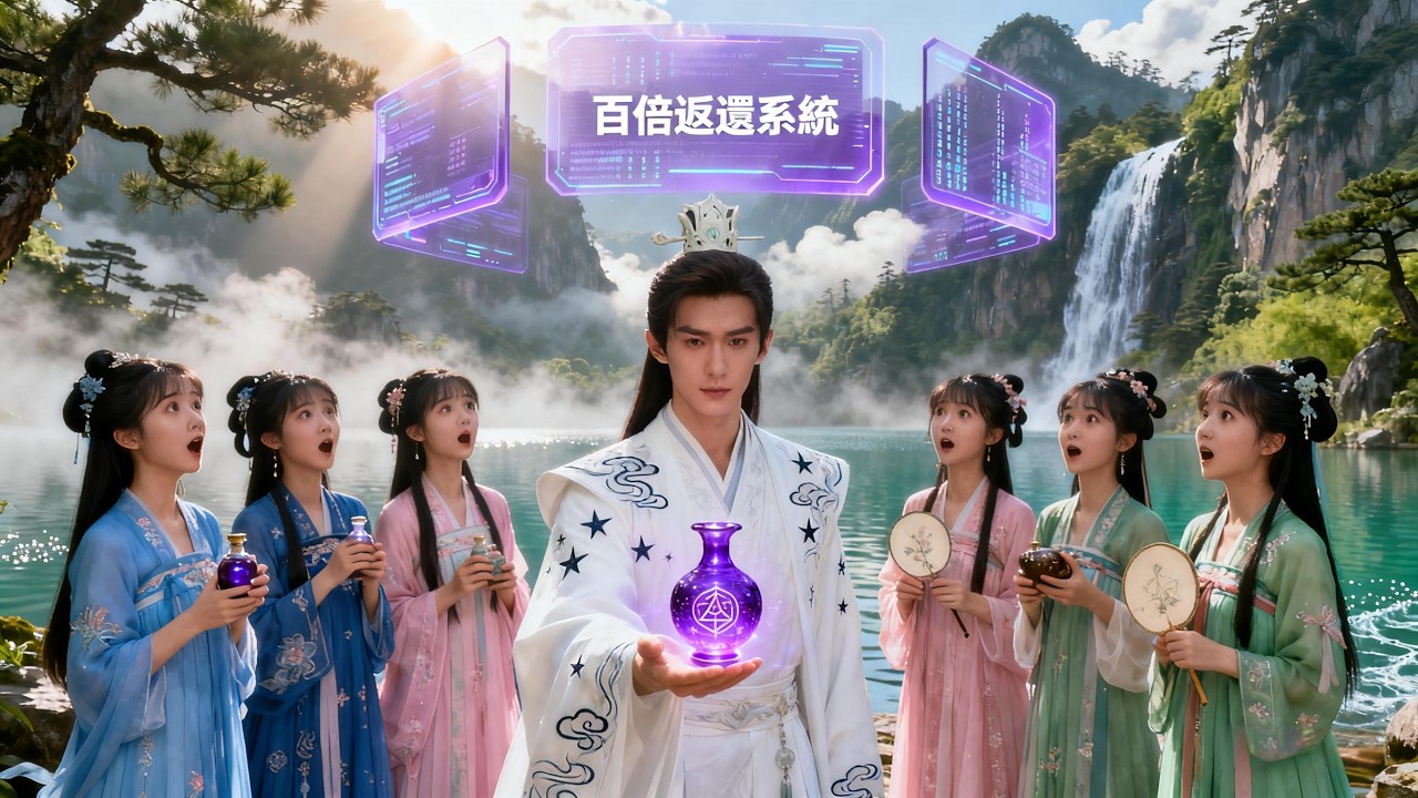 天賦墊底？ 我有百倍返還系統！ 看林驚羽如何用十五顆靈石撬動修仙界！ 三年隱忍，一朝覺醒，贈禮返還百倍暴擊。 從外門廢柴到星河大帝，紅顏相伴，宗門崛起，這段逆襲傳奇正在上演！#爽剧