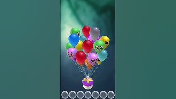 learn Colors by Balloons Games | Colors episode - 01  #shorts #balloon