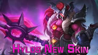 Hylos The Phantom Seer Skin Mobile Legends Moving Wallpaper Mobile Legends Live Wallpaper