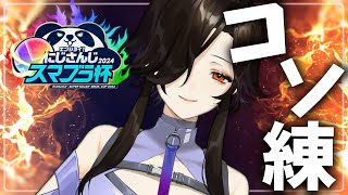 【スマブラSP】テスト配信を兼ねて少しだけ練習【白雪 巴/にじさんじ】