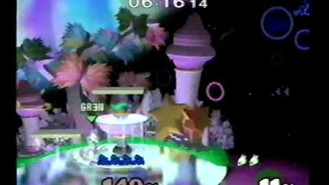 DDRKirby(ISQ) - 3-23,24-11 - SSBM - #71 - Green(Mewtwo) vs. Blue(G&W).MPG