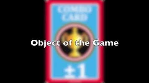 How to Play Combination Card Game