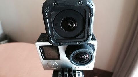 Gopro Hero 4 Session - MINI GOPRO!!