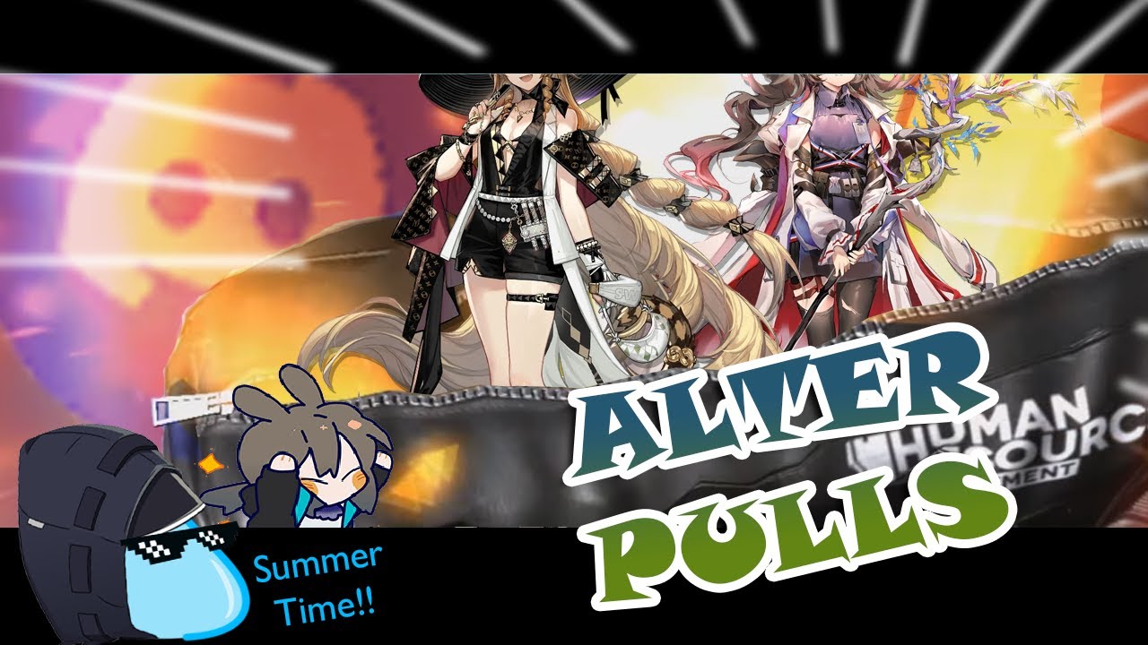 [Arknights] Discord's First Pulls of the year