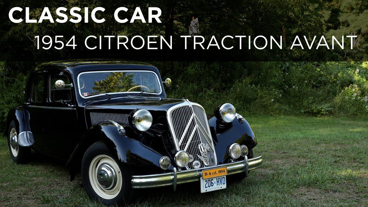 1954 Citroën Traction Avant | Classic Car | Driving.ca