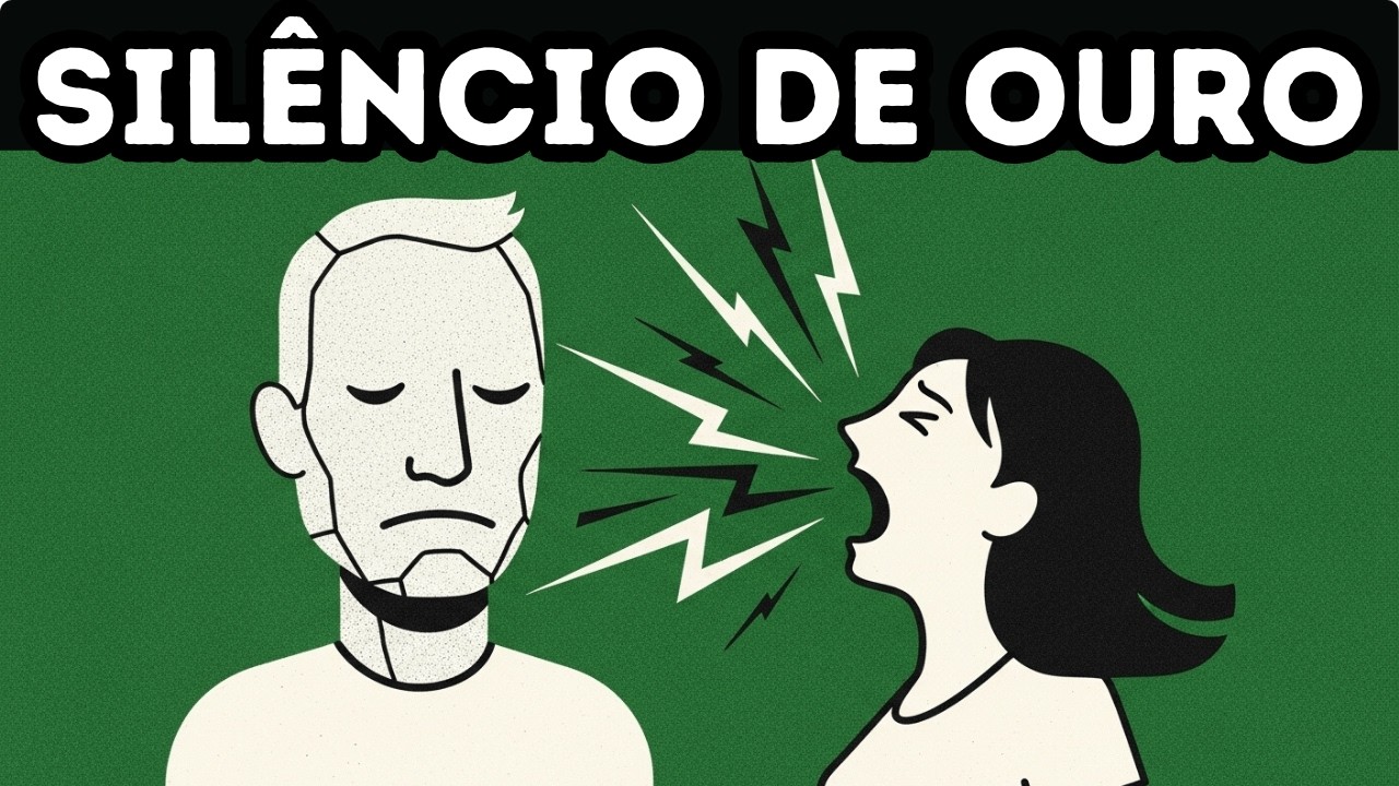 A Arte de Não Reagir: O Superpoder que Deixa Qualquer Mulher Manipuladora em Pânico