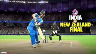 🔥INDIA vs NEW ZEALAND -  Final (Close Encounter)🔥  | T20WC Cricket 26 Hardest Mode screenshot 4