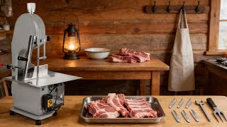 How To Install And Use A Meat Bone Saw Complete Setup & Usage Guide