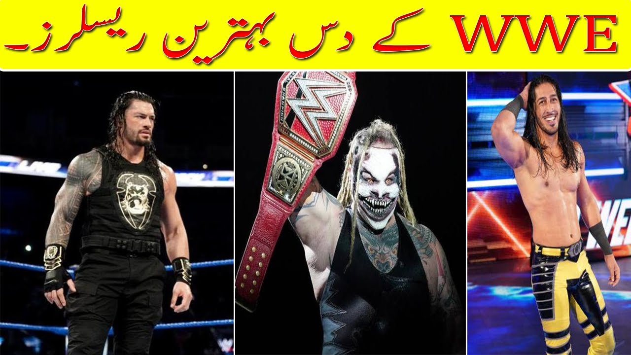 Top 10 Wrestlers Of 2019 and 2020 by performance Social Urdu Tv YouTube